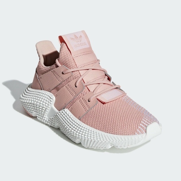 adidas prophere white pink